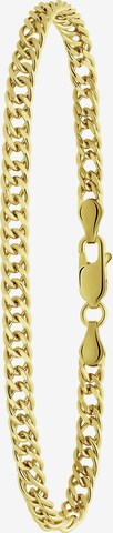 Lucardi Bracelet 'Luxuriös' in Gold: front