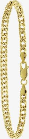 Lucardi Bracelet 'Luxuriös' in Gold: front