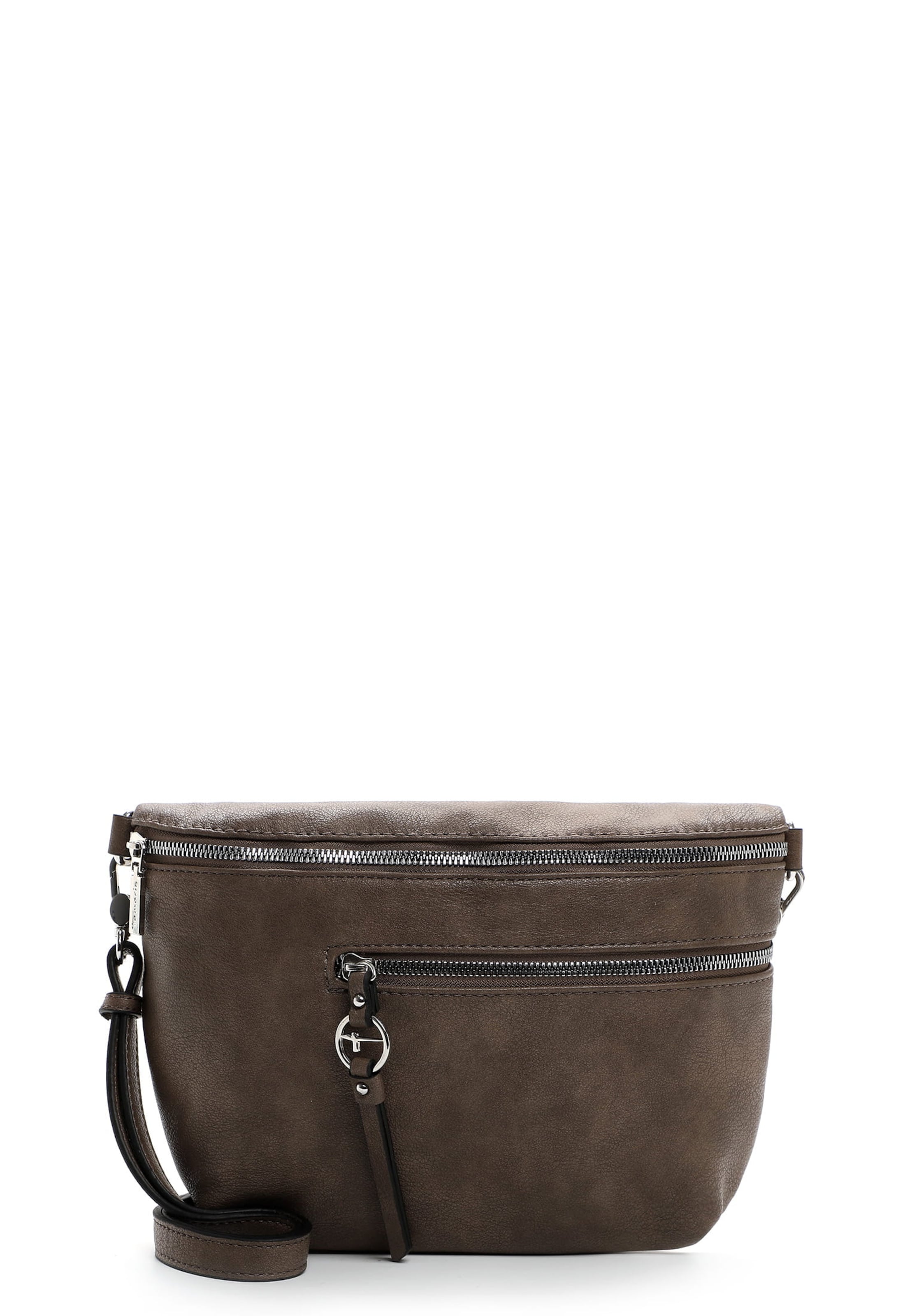 Tamaris Skuldertaske 'Nele' i brun: forside