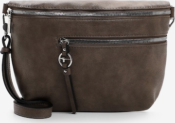 Tamaris Gürteltasche 'Nele' in Braun: Vorderseite