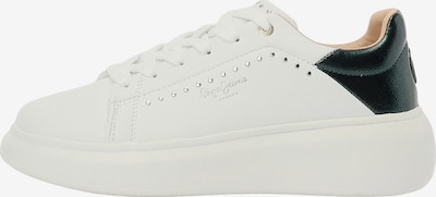 Pepe Jeans Niske tenisice 'YARA CHOICE' u kraljevski zelena / bijela, Pregled proizvoda