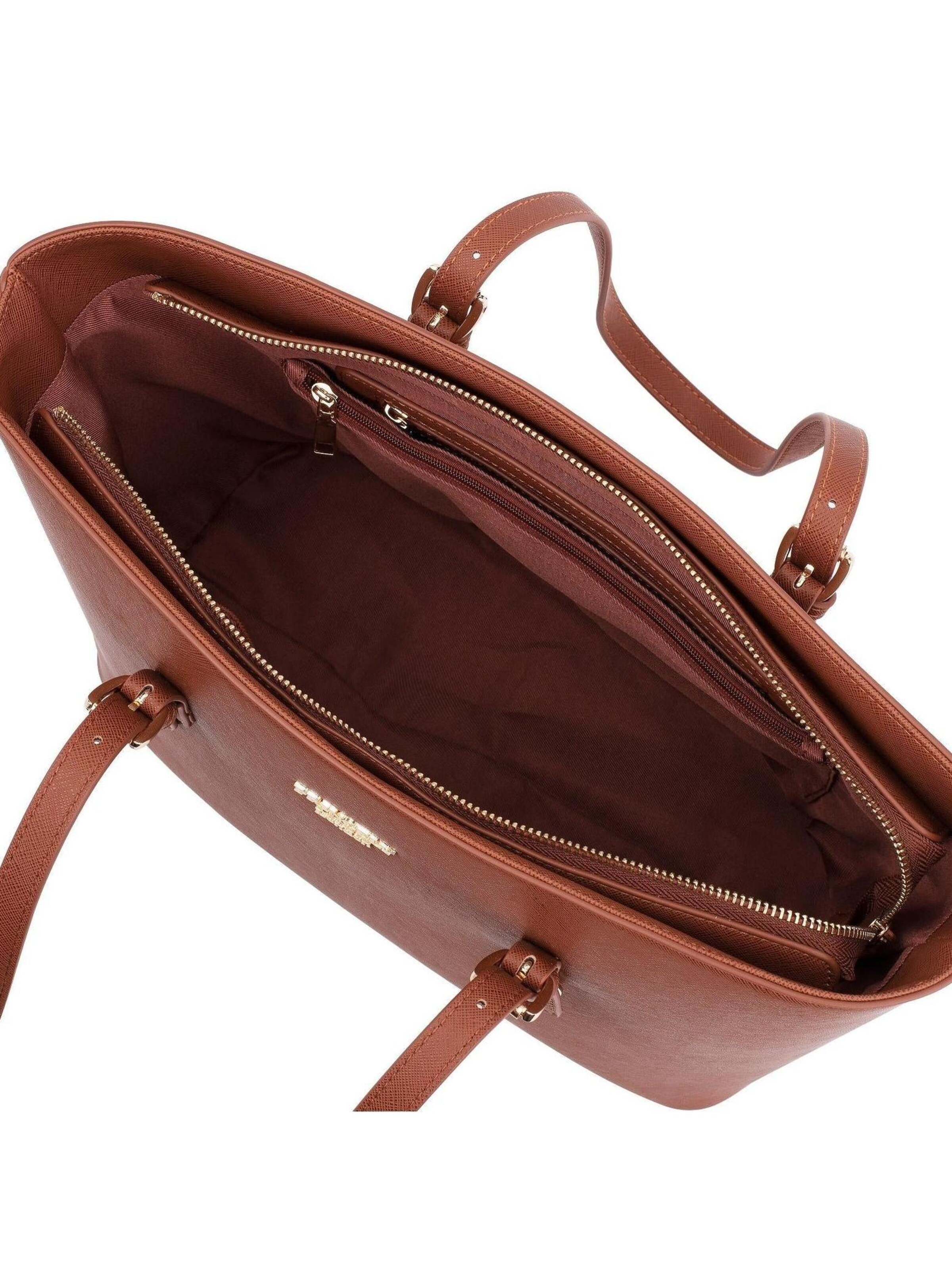 Princely London Shopper 'Beverly'‌‌‌‌ in Braun