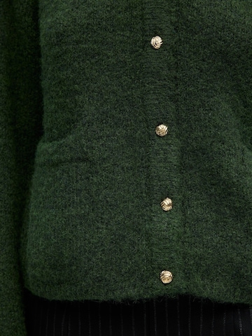 OBJECT Cardigan 'Saggia' i grøn