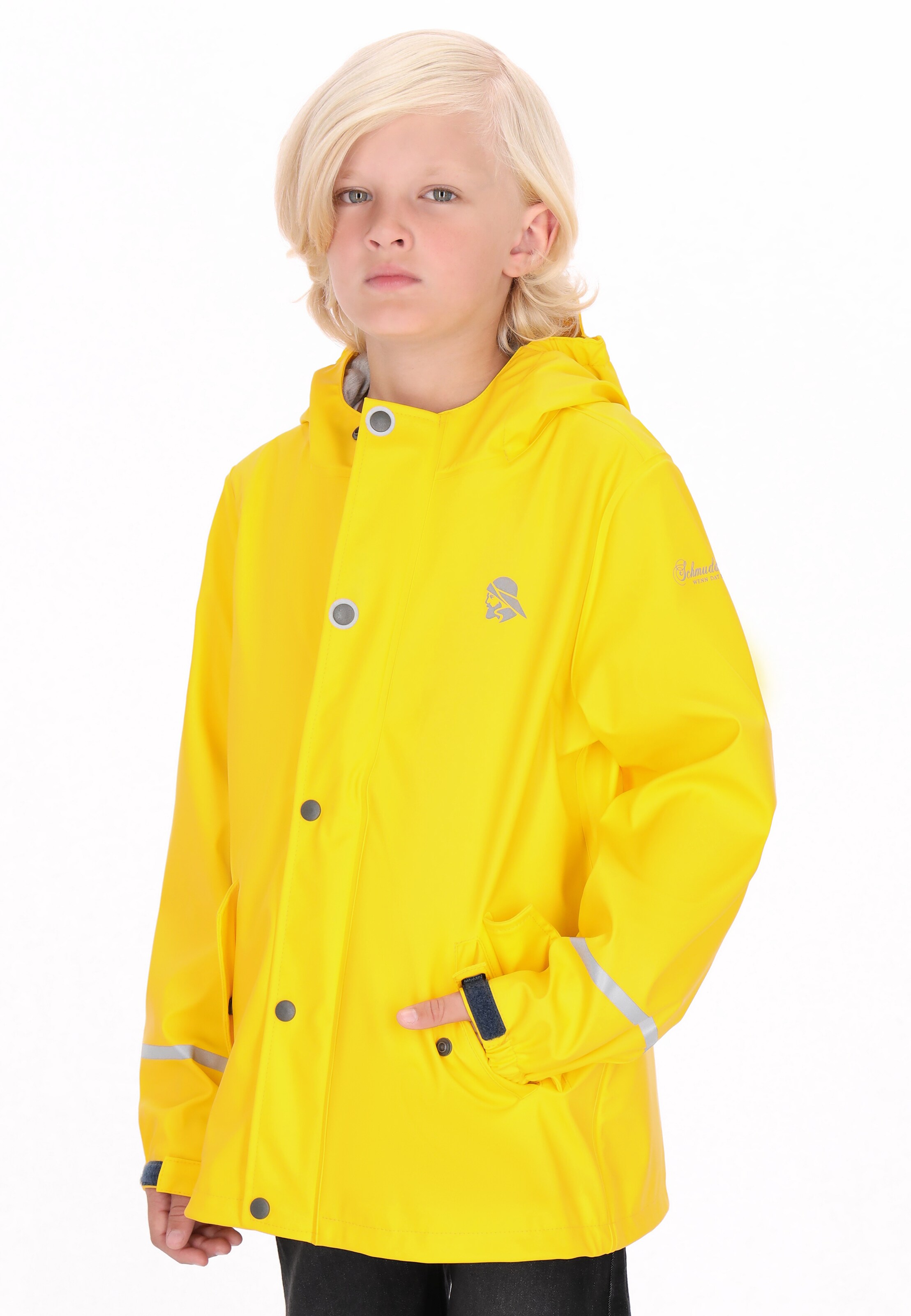 Schmuddelwedda - Sobretudo em amarelo: frente