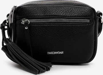 Borsa a spalla ' E&N Belli ' di Emily & Noah in nero: frontale