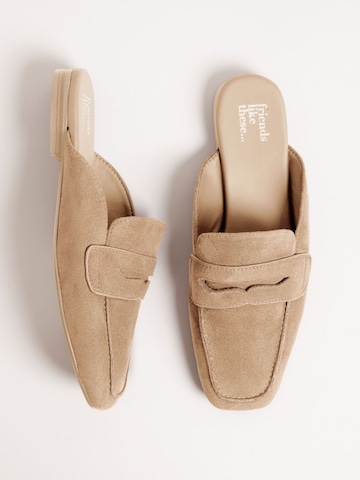 Friends Like These Slipper i beige