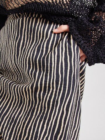 Jupe 'OBJJacira' OBJECT en beige