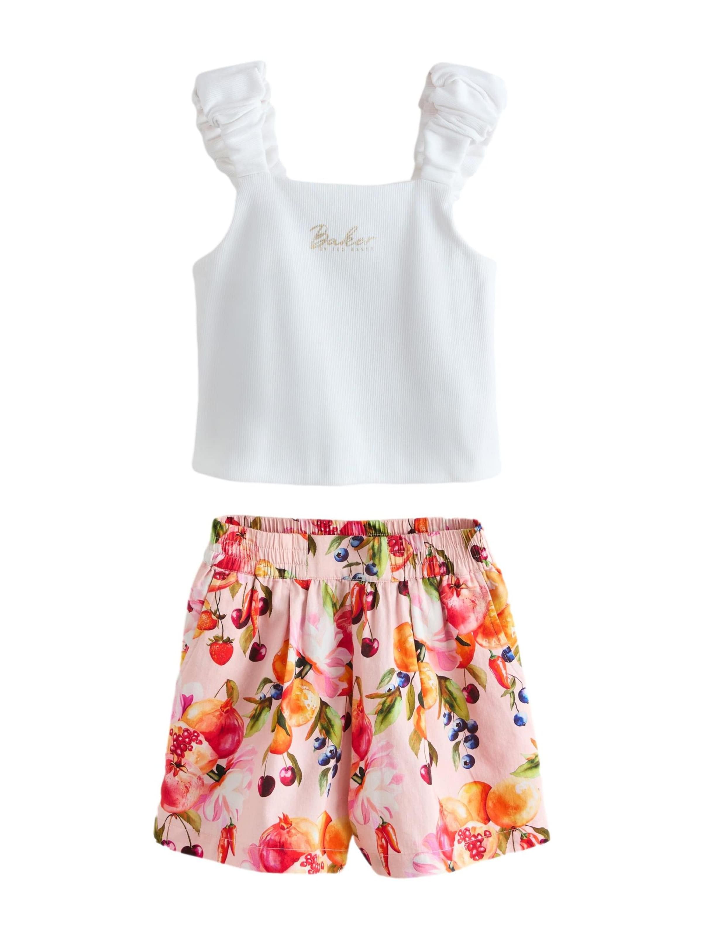 Baker by Ted Baker Set - Ružová: predná strana