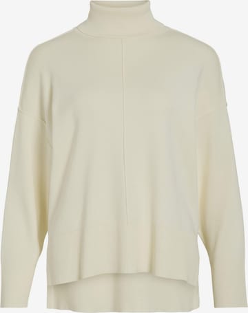 VILA Trui in Beige: voorkant