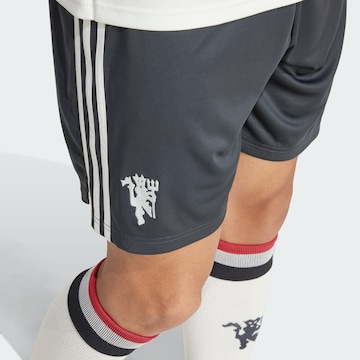 Regular Pantalon de sport 'Manchester United 24/25 Third' ADIDAS PERFORMANCE en gris