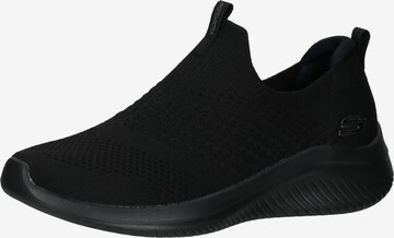 Slip on 'Ultra Flex 3.0' SKECHERS en noir : devant