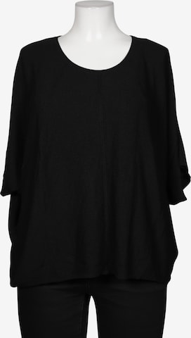 Lecomte Pullover XXXL in Schwarz: Vorderseite