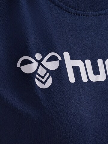 Hummel Shirts 'Mover' i blå