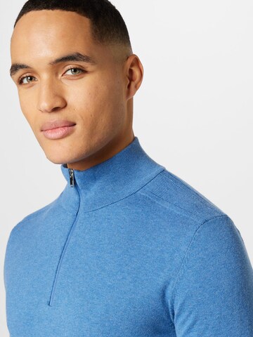 SELECTED HOMME - Ajuste regular Jersey 'Berg' en azul