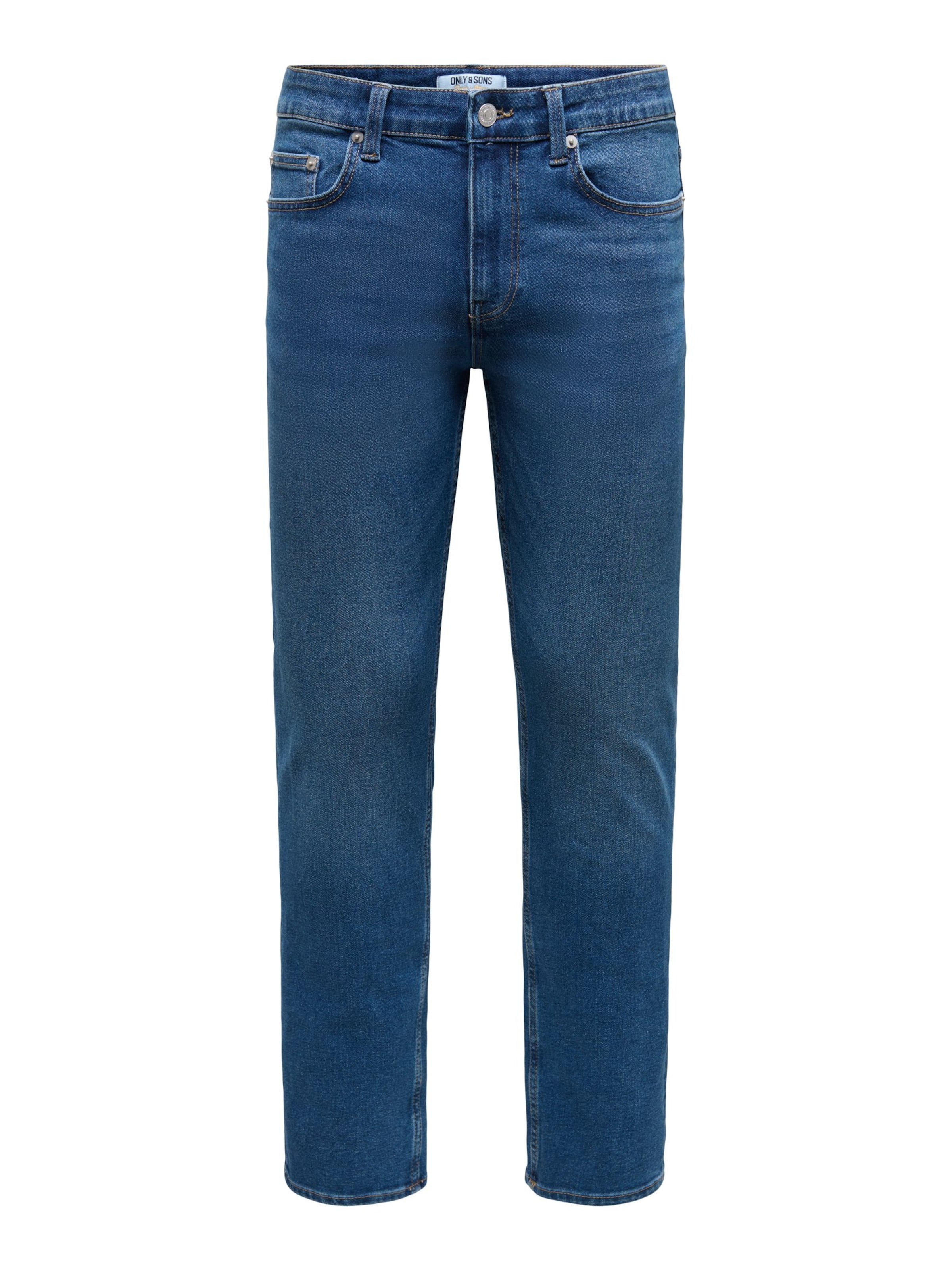 regular Jeans 'EDGE ' di Only & Sons in blu: frontale