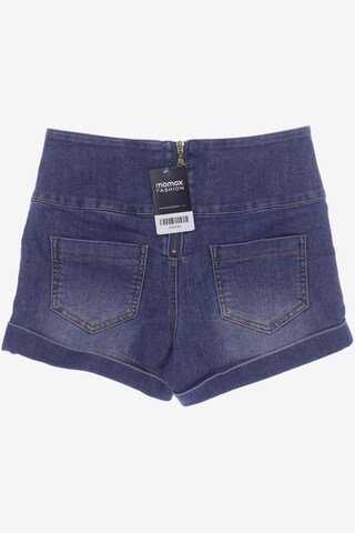 PIECES Shorts in XS in Blue
