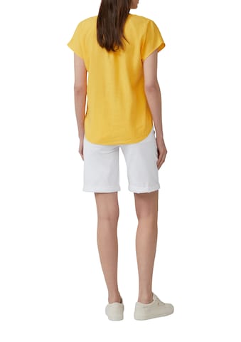 s.Oliver Blouse in Yellow