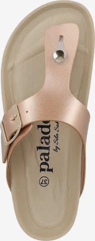 Palado T-Bar Sandals 'Kos' in Pink