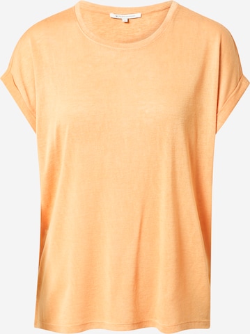 T-shirt TOM TAILOR DENIM en orange : devant