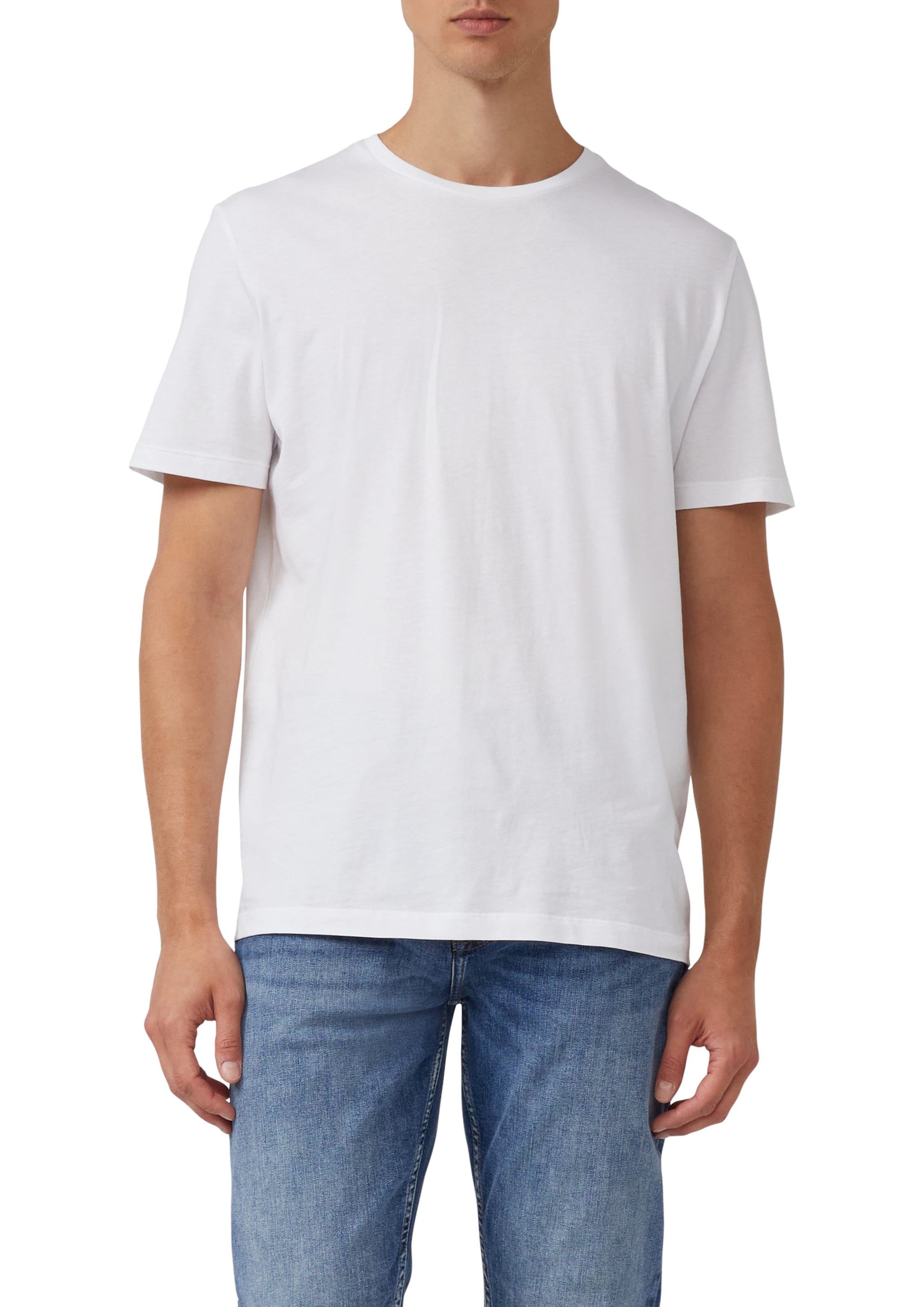 T-Shirt s.Oliver en blanc
