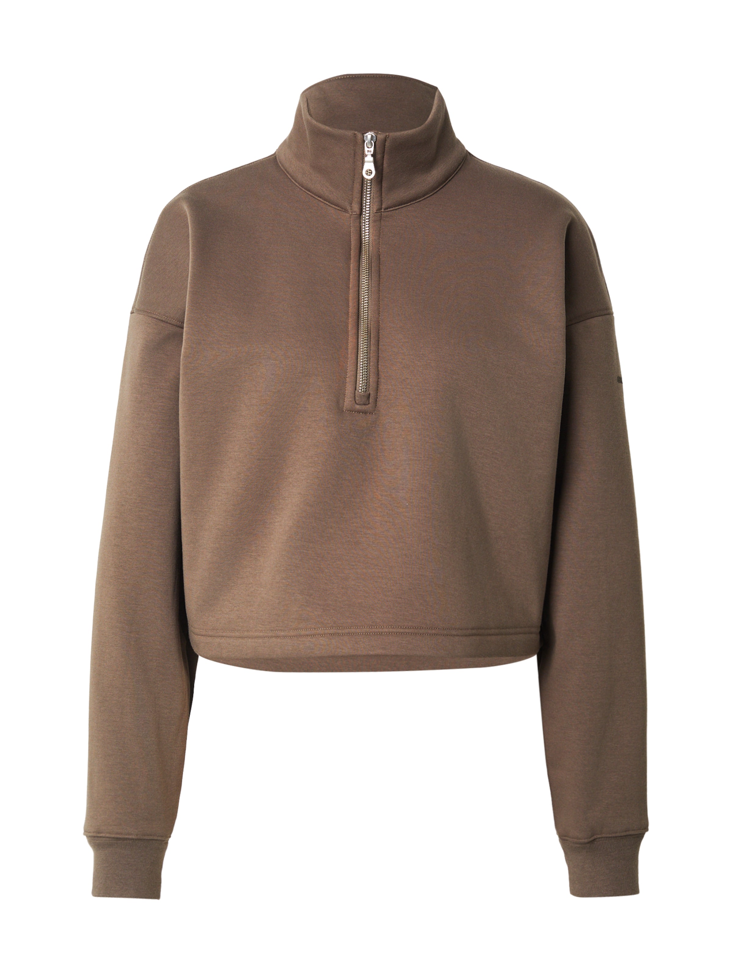 Girlfriend Collective Sportsweatshirt i brun: forside