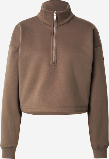 Girlfriend Collective Urheilullinen collegepaita värissä ruskea, Tuotenäkymä