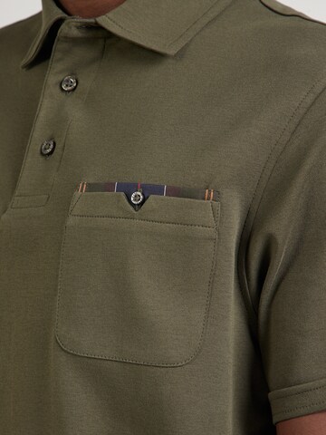 T-Shirt 'Corpatch' Barbour en vert