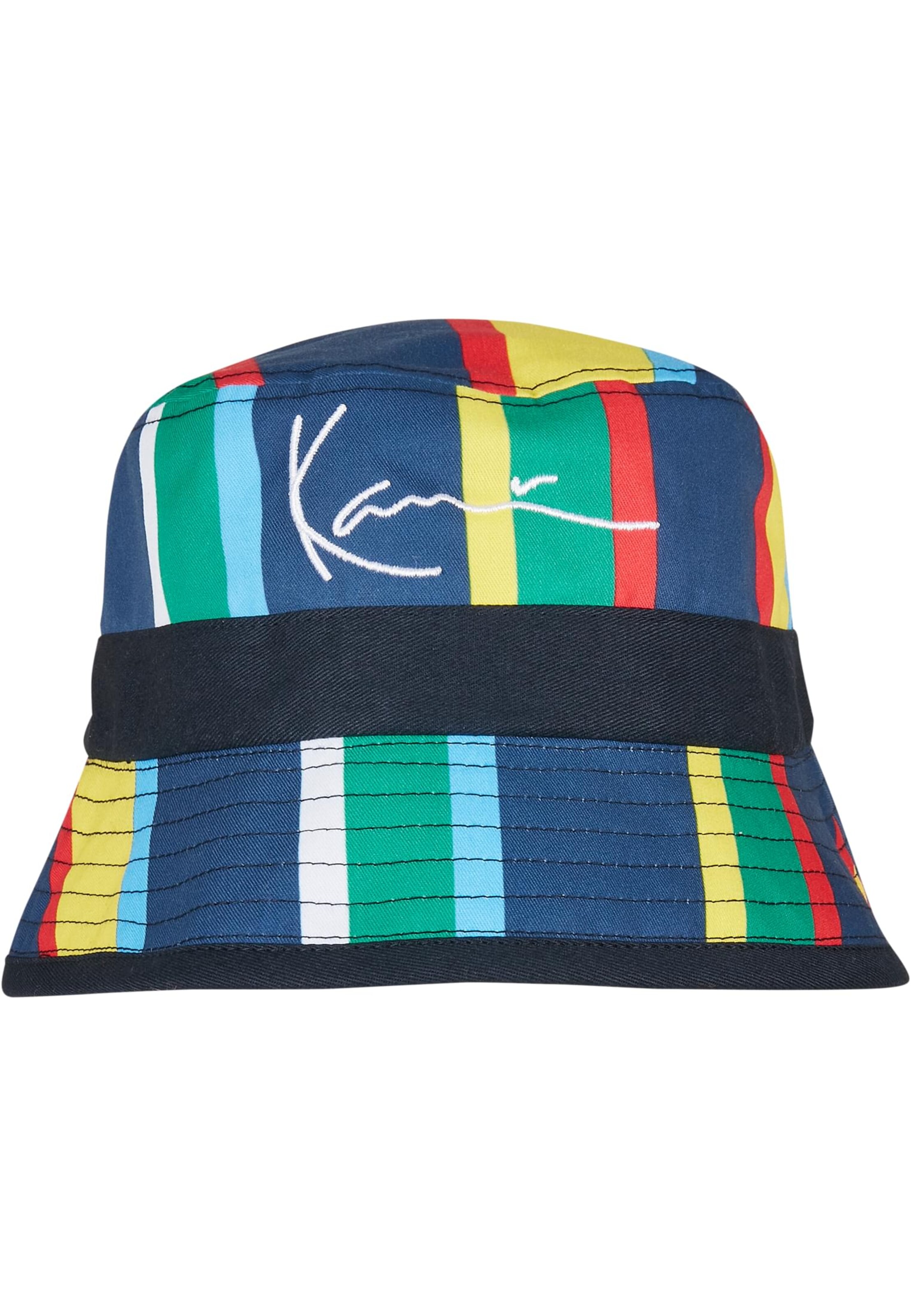 Karl Kani Hoed in Blauw