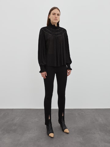 Camicia da donna 'Limette' di EDITED in nero