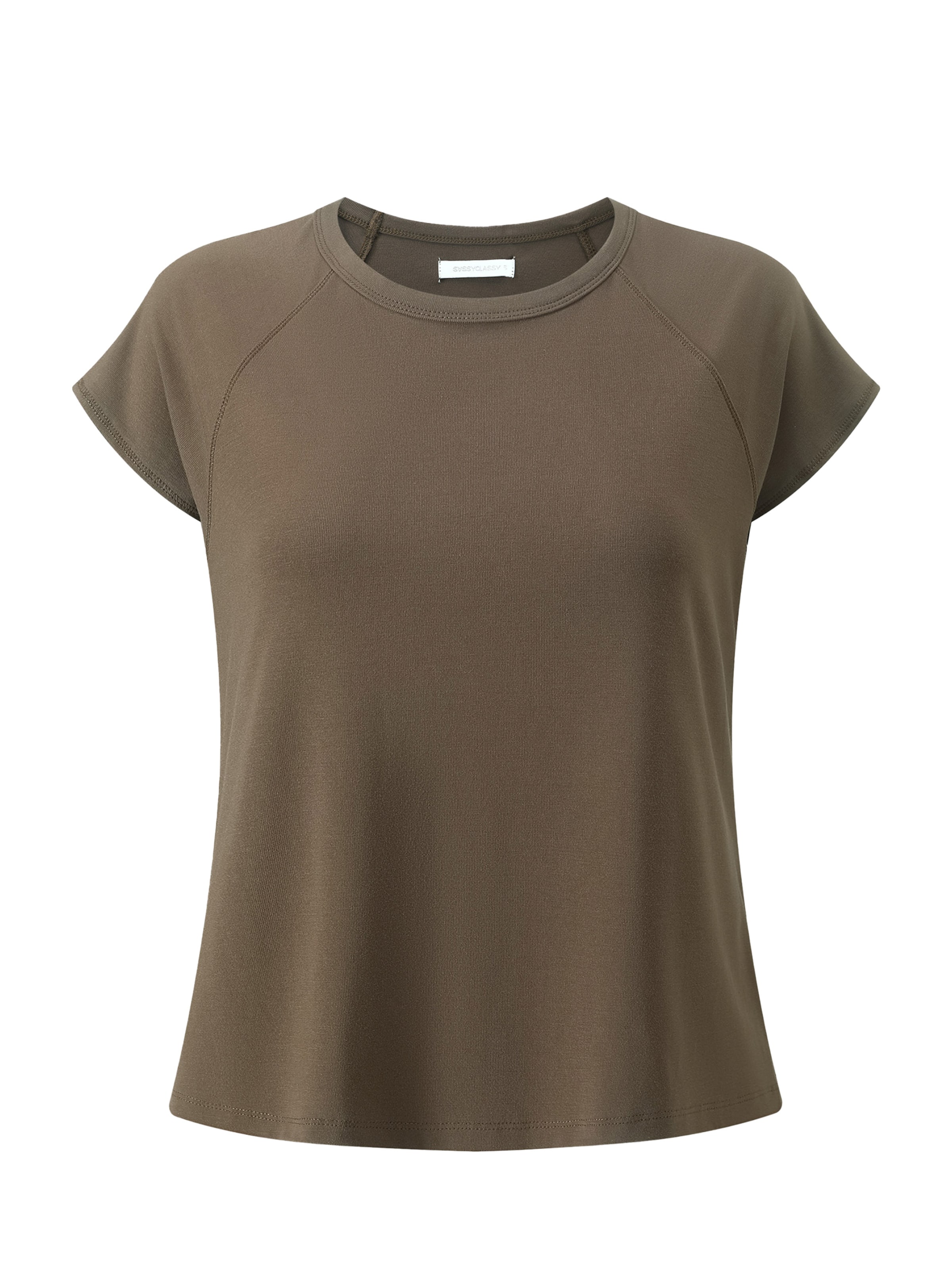 SASSYCLASSY Shirt in Brown: front