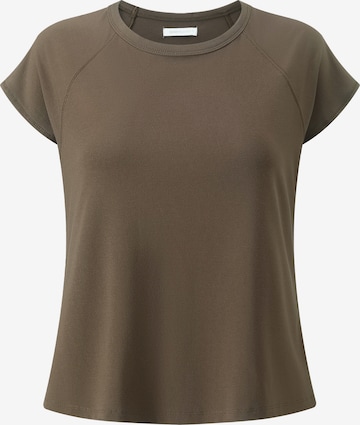 SASSYCLASSY Shirt in Brown: front