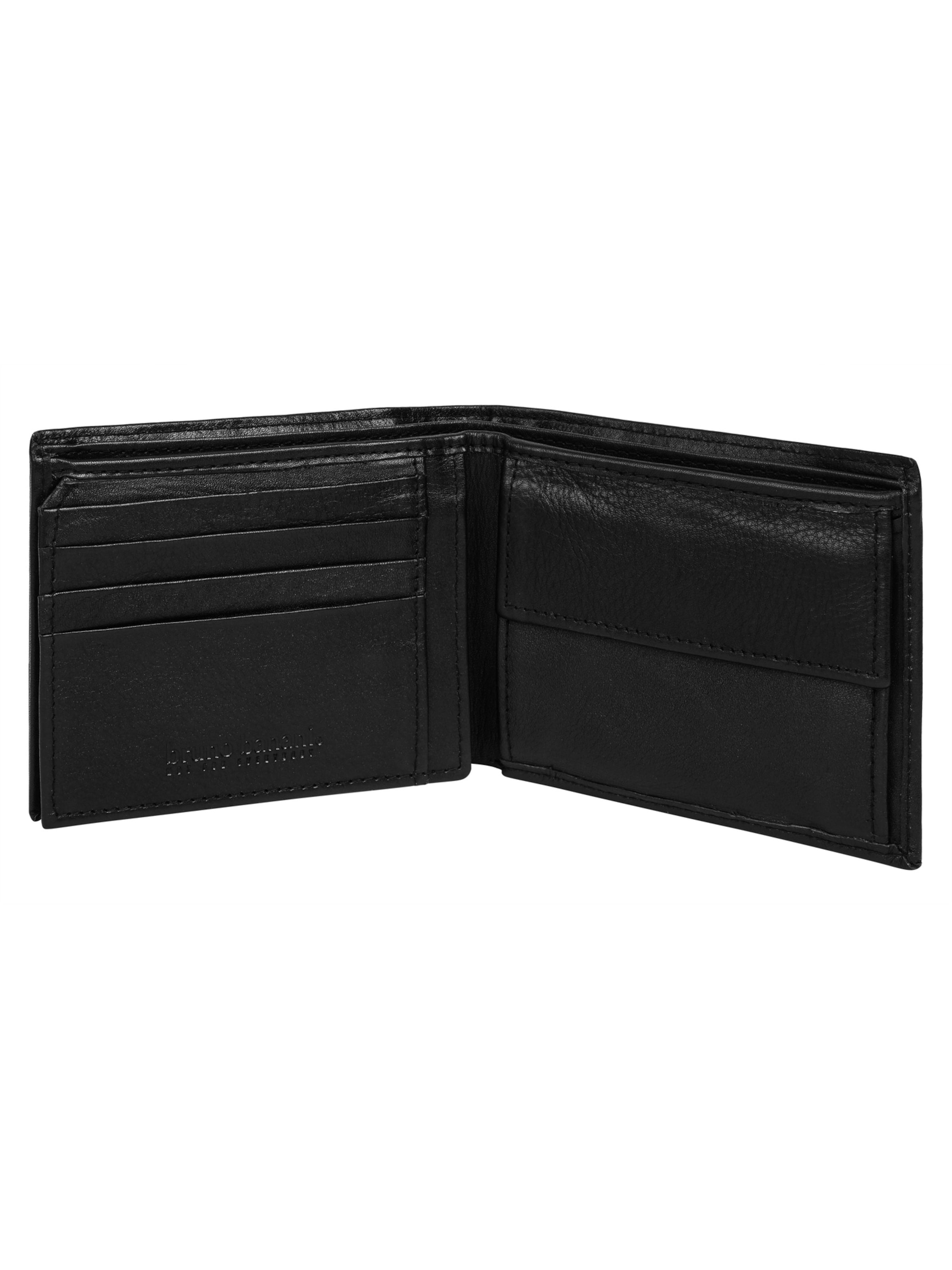 Bruno Banani Wallet 'Bruno Banani Geldbörse' in Black