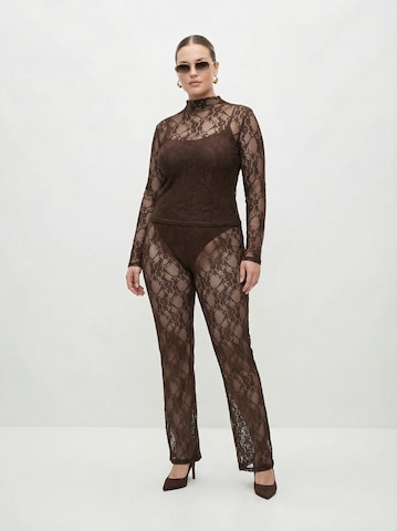 Hoermanseder Обычный Штаны в Коричневый