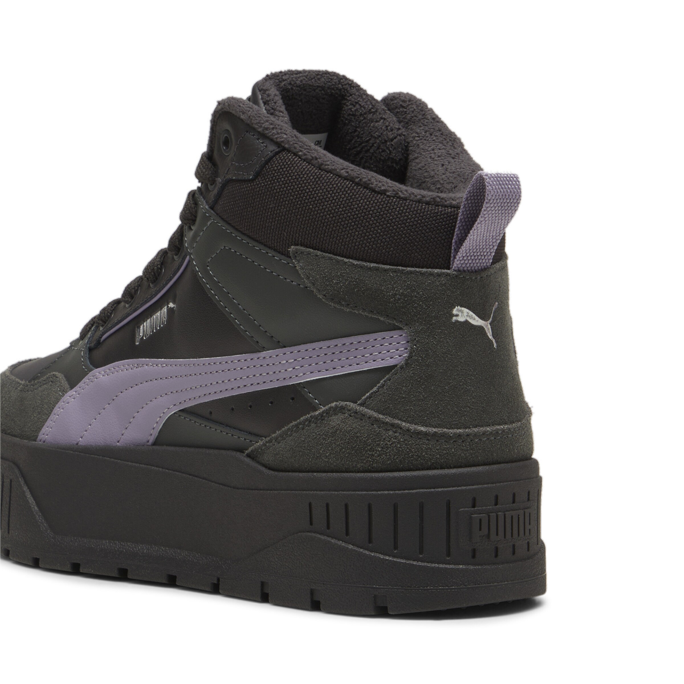 PUMA High-Top Sneakers in Black