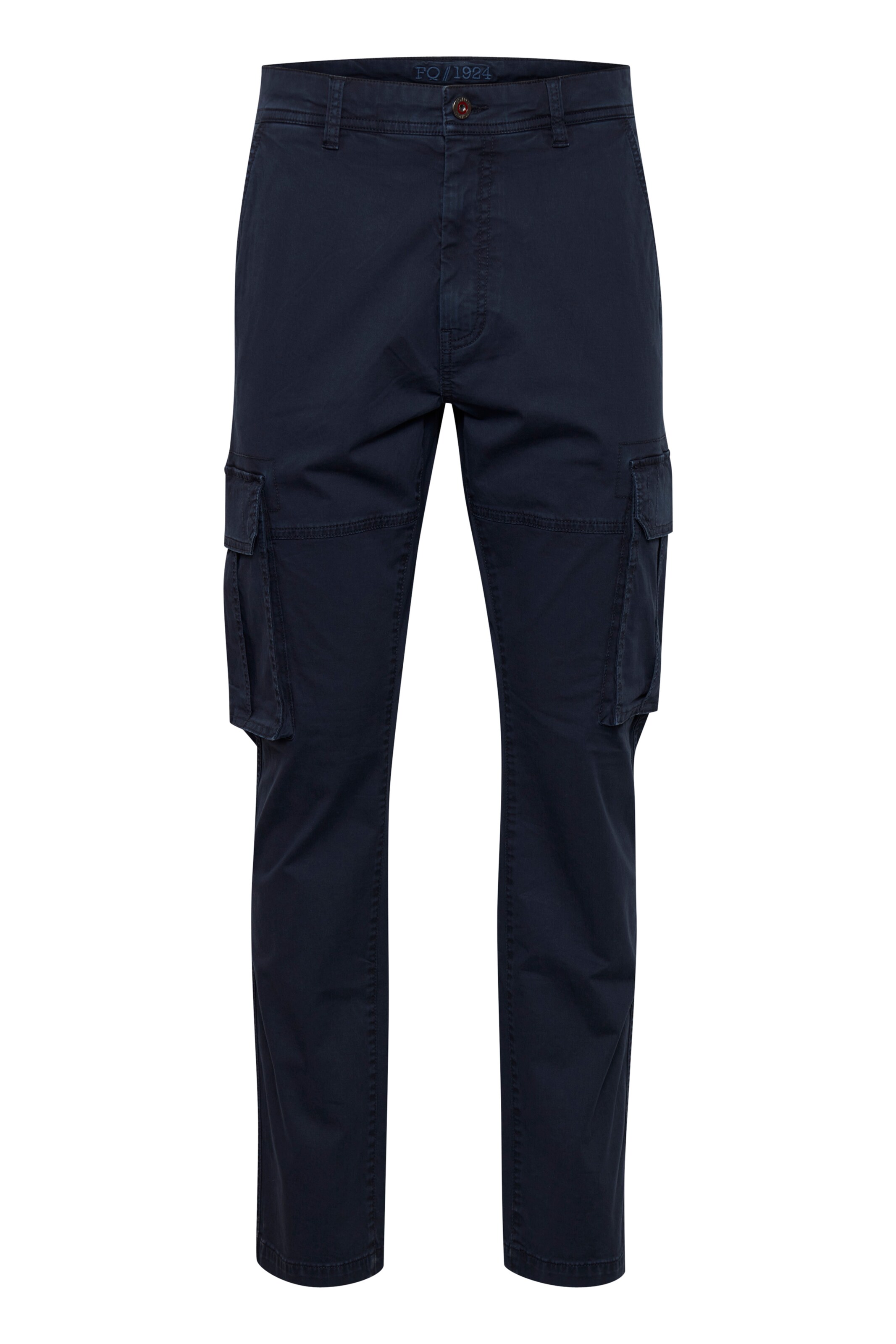 Regular Pantalon cargo 'LOGAN' FQ1924 en bleu : devant