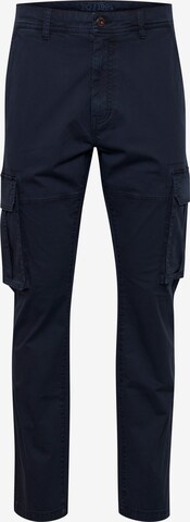 Regular Pantalon cargo 'LOGAN' FQ1924 en bleu : devant