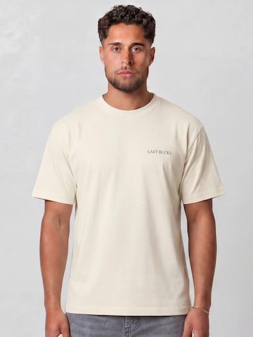 Last Bucks Shirt 'Last Bucks | Uncaged Birds' in Wit