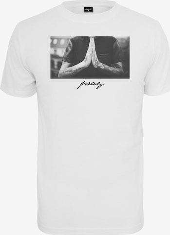 Mister Tee T-shirt i vit: framsida