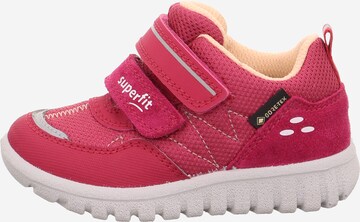 SUPERFIT Sneaker 'SPORT7 MINI' in Rot