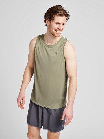 Newline Performance Shirt in Brown: front