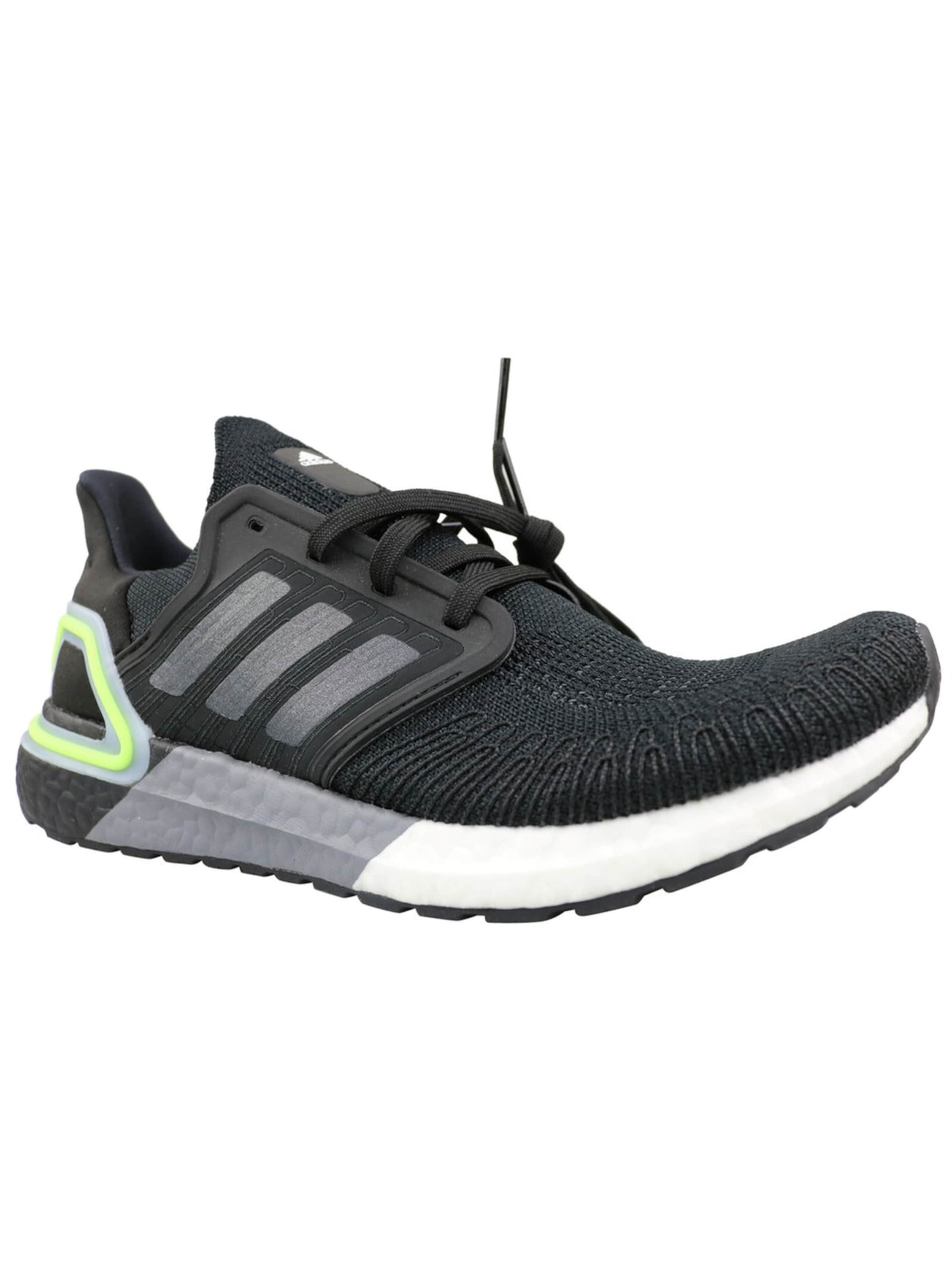 Sneaker bassa 'Ultra Boost 20 EG0707' di Adidas Sport in nero: frontale