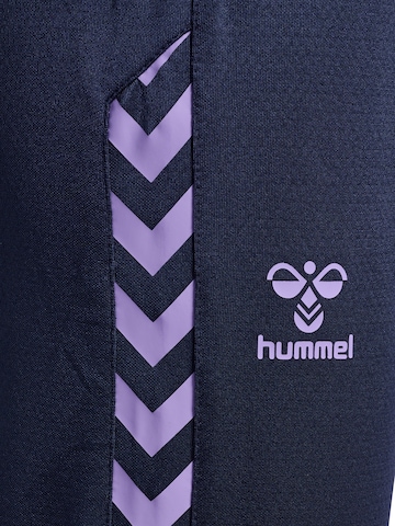 HummelTapered Sportske hlače 'Staltic' - plava boja