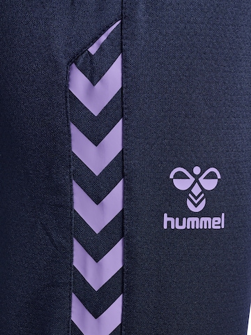 Hummel Tapered Sportbyxa 'Staltic' i blå