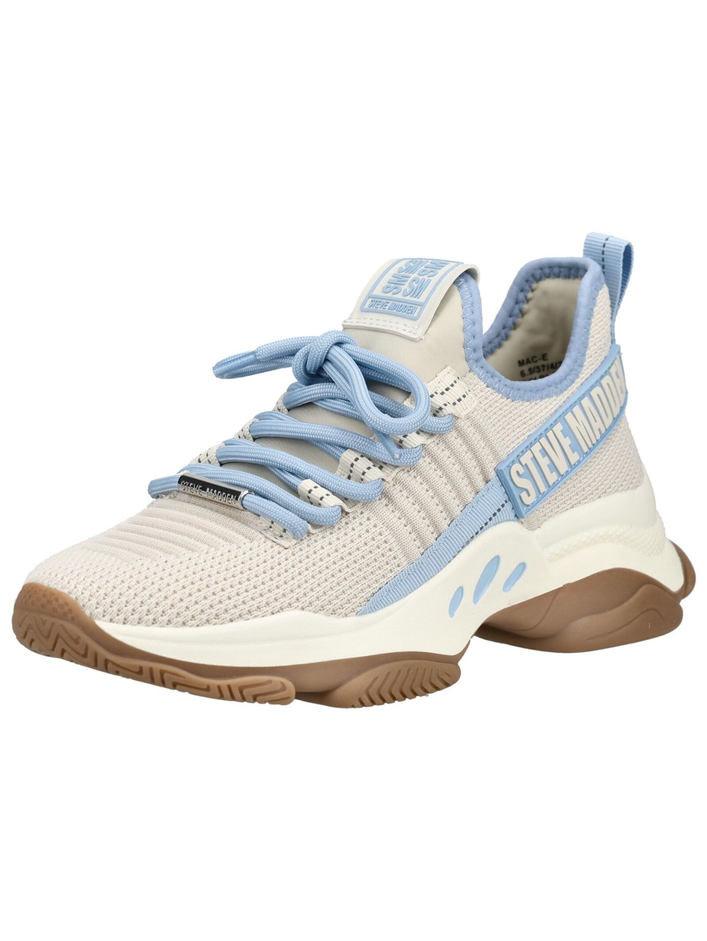 STEVE MADDEN Sneaker in Weiß: Vorderseite