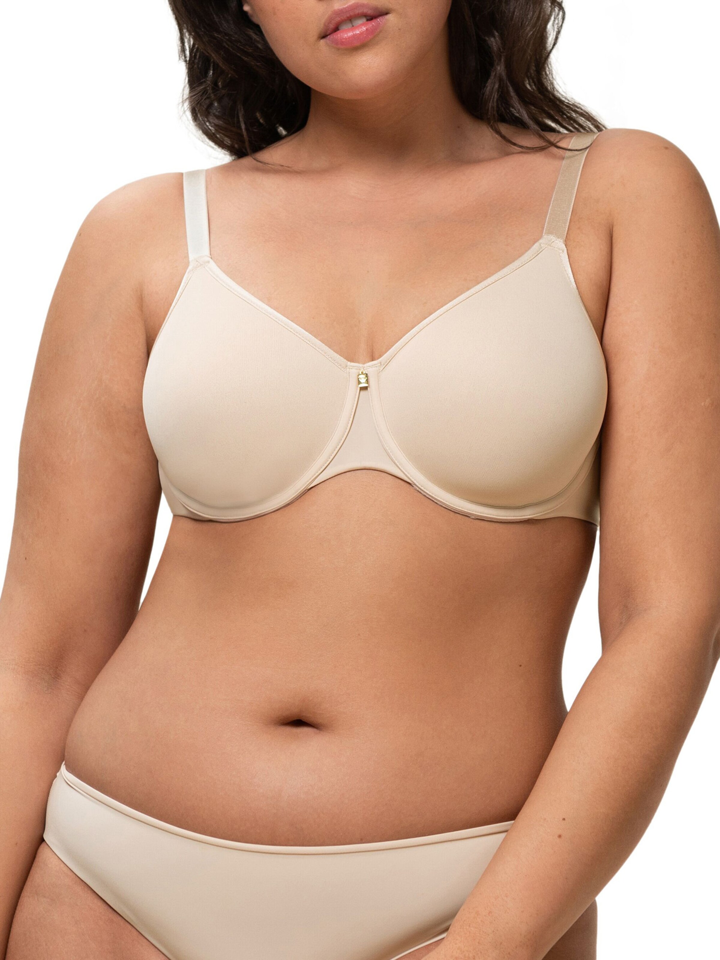 TRIUMPH Minimiser Minimizer ' Body Make-Up Essentials ' in Beige: front