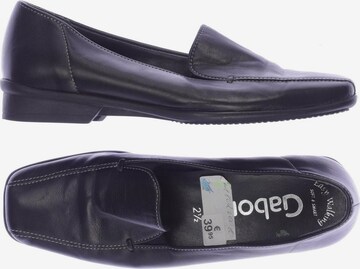 GABOR Flats & Loafers in 35 in Black: front