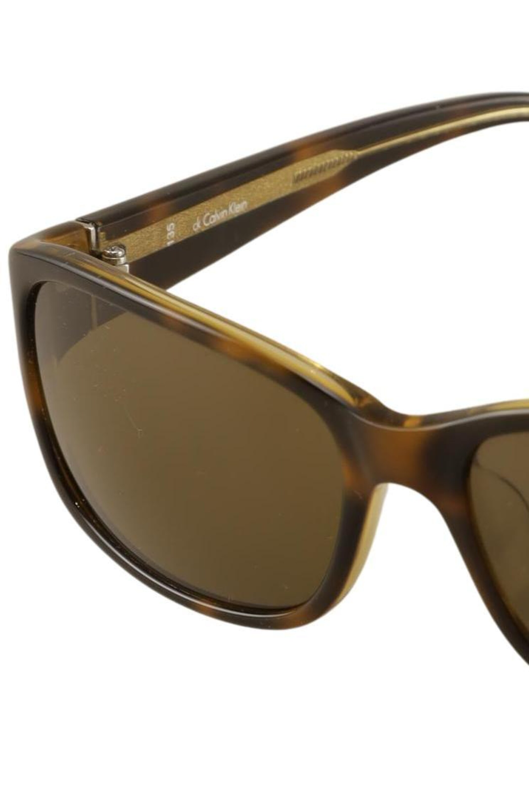 Calvin Klein Sonnenbrille One Size in Braun