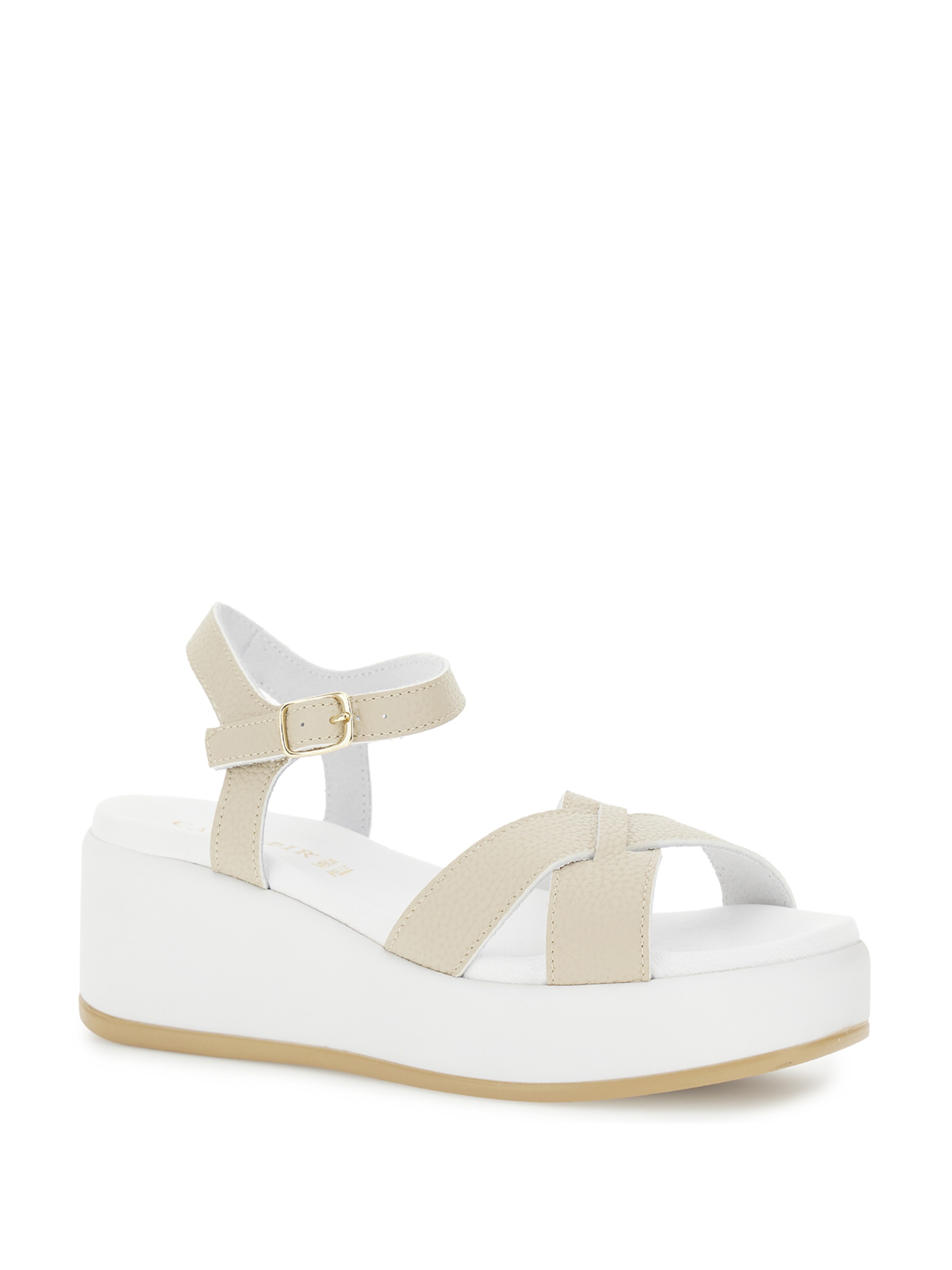 Sandales à lanières CAFè NOIR en beige