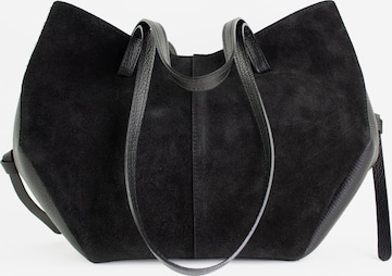 lePelou Shoulder Bag 'TARA' in Black: front