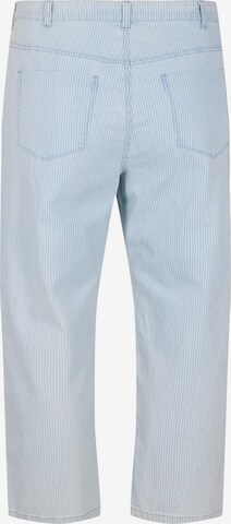 Zizzi - regular Vaquero 'GEMMA FIT' en azul